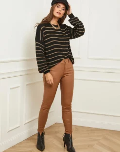 L'Armoire de Suzette Pulls|Pull Rosa noir