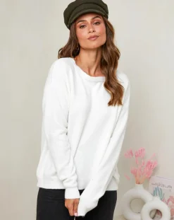 Soft Cashmere Pulls|Pull Rose écru