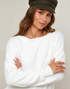 Soft Cashmere Pulls|Pull Rose écru