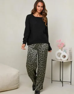 Soft Cashmere Pulls|Pull Rose noir