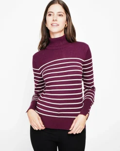 Assuili Pulls|Pull Sacha bordeaux