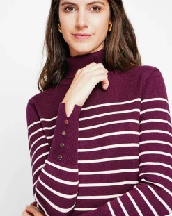 Assuili Pulls|Pull Sacha bordeaux