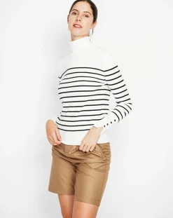 Assuili Pulls|Pull Sacha naturel