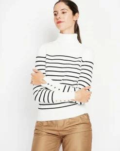 Assuili Pulls|Pull Sacha naturel