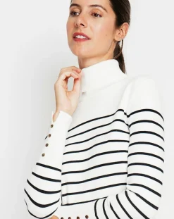 Assuili Pulls|Pull Sacha naturel