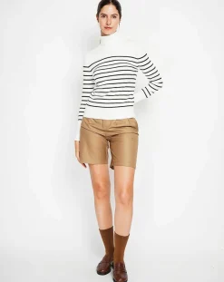 Assuili Pulls|Pull Sacha naturel