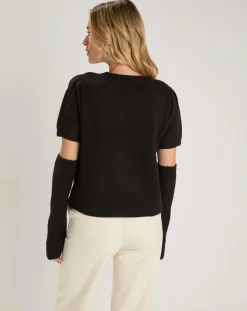 See u Soon Pulls|Pull Sacha noir