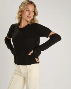 See u Soon Pulls|Pull Sacha noir