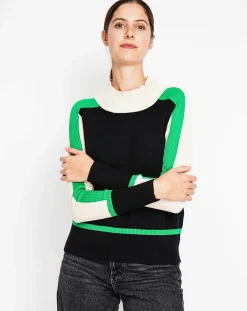 Assuili Pulls|Pull Salome noir