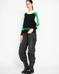 Assuili Pulls|Pull Salome noir