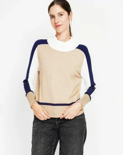 Assuili Pulls|Pull Salome nougat