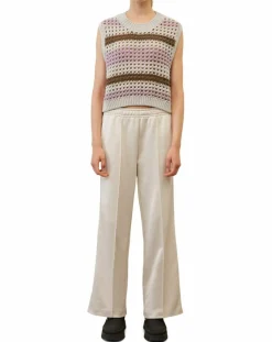 Marc O'Polo Pulls|Pull sans manches 100% Laine Tricot multicolore