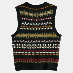 Scotch & Soda Pulls|Pull sans manches col V multicolore