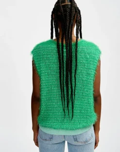 Bellerose Pulls|Pull sans manches Leli mojito