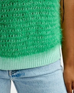 Bellerose Pulls|Pull sans manches Leli mojito