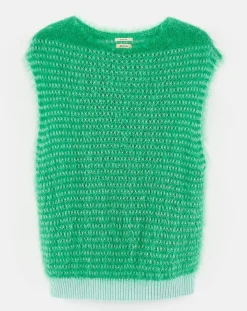 Bellerose Pulls|Pull sans manches Leli mojito