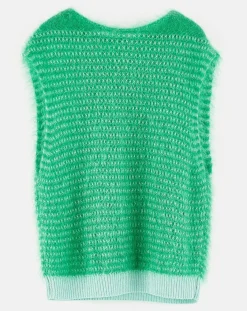 Bellerose Pulls|Pull sans manches Leli mojito