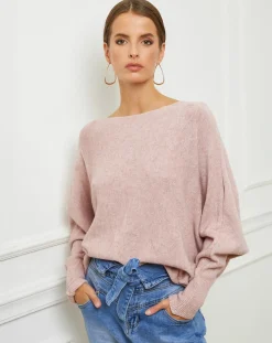 Fleur de cachemire Pulls|Pull Sarah rose