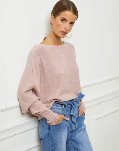 Fleur de cachemire Pulls|Pull Sarah rose