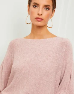 Fleur de cachemire Pulls|Pull Sarah rose