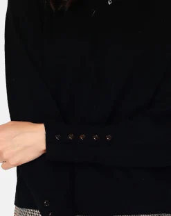 Assuili Pulls|Pull Sarra noir