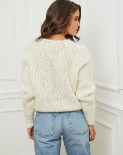L'Armoire de Suzette Pulls|Pull Senda beige