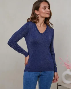 Soft Cashmere Pulls|Pull Senda marine