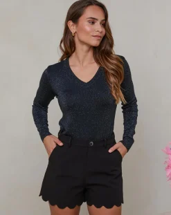 Soft Cashmere Pulls|Pull Senda noir