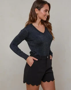 Soft Cashmere Pulls|Pull Senda noir