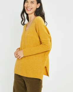 Lauren Vidal Pulls|Pull Seven safran