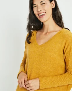 Lauren Vidal Pulls|Pull Seven safran