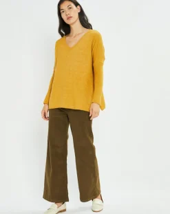 Lauren Vidal Pulls|Pull Seven safran