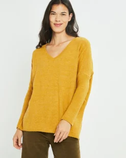 Lauren Vidal Pulls|Pull Seven safran