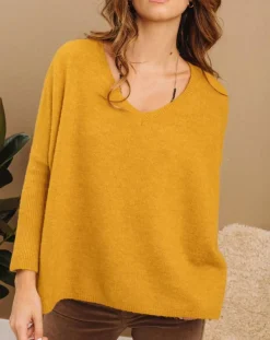 Lauren Vidal Pulls|Pull Seven safran