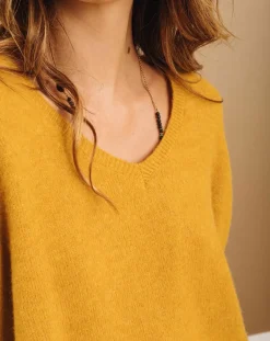 Lauren Vidal Pulls|Pull Seven safran