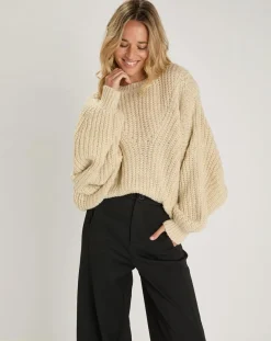 See u Soon Pulls|Pull Sofia blanc