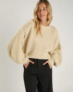 See u Soon Pulls|Pull Sofia blanc