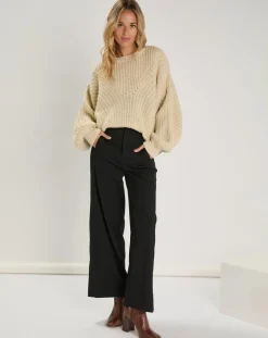 See u Soon Pulls|Pull Sofia blanc