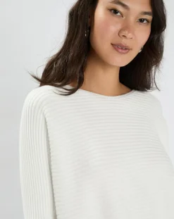 Lauren Vidal Pulls|Pull Soho blanc