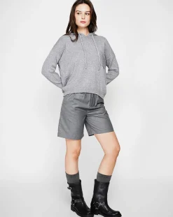 Cachemire & Jo Pulls|Pull Sophie flanelle