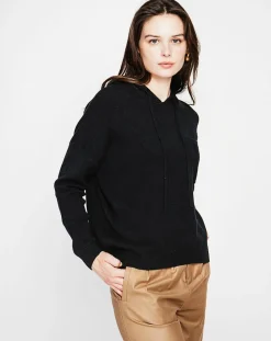 Cachemire & Jo Pulls|Pull Sophie noir