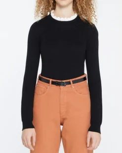 Yerse Pulls|Pull Sophie noir