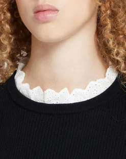 Yerse Pulls|Pull Sophie noir