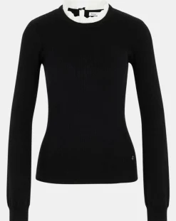 Yerse Pulls|Pull Sophie noir