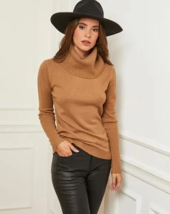 L'Armoire de Suzette Pulls|Pull Stessy camel
