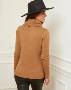 L'Armoire de Suzette Pulls|Pull Stessy camel