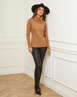 L'Armoire de Suzette Pulls|Pull Stessy camel