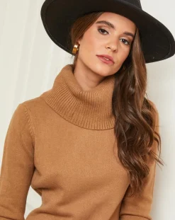 L'Armoire de Suzette Pulls|Pull Stessy camel