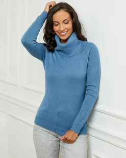 L'Armoire de Suzette Pulls|Pull Stessy indigo