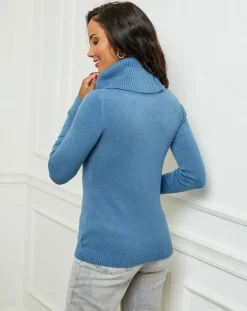 L'Armoire de Suzette Pulls|Pull Stessy indigo